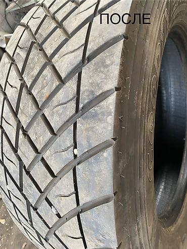 Шиномонтаж: Нарезка грузовых авто шин протектора нарезка грузовых авто шин полная — 16