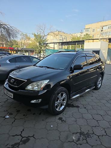 Lexus RX: 2004 г., 3.3 л, Автомат, Газ, Седан
