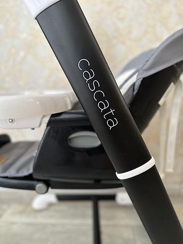 Стульчики для кормления: Продается в отличном состоянии детское кресло качалка в три в одном — 2