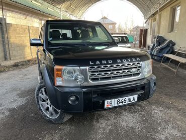 land rover discovery: Land Rover Discovery: 2007 г., 2.7 л, Автомат, Дизель, Внедорожник