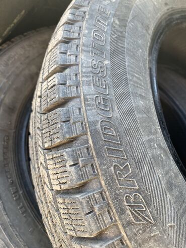 шины 11 2 28: Шины 165 / 70 / R 14, Зима, Б/у, Комплект, Легковые, Япония, Bridgestone