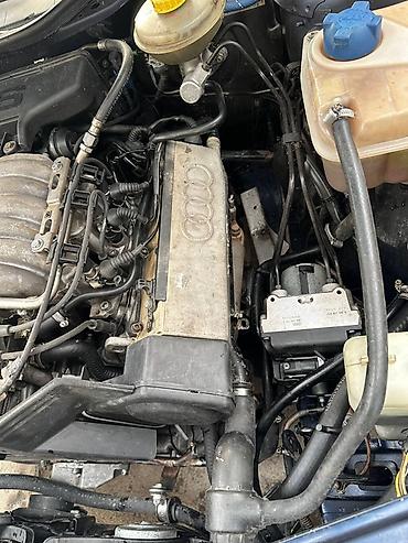 ауди с 4 крыло: Audi 100: 1995 г., 2.8 л, Механика, Бензин, Седан — 4