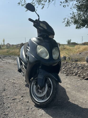 желмаян скутер: Скутер Ханзаада, 150 куб. см, Бензин, Колдонулган