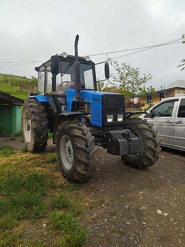 Traktorlar: MTZ Belarus 1221.2 traktor traktor əla vəziyyətdədir heç bir problemi — 1