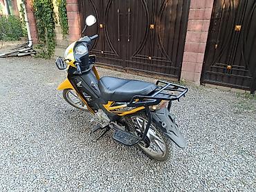 мопеттер: Мопед Honda Wave 110 (реплика/вариант семейства Wave), желтый. или — 4