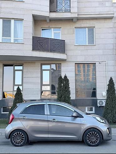 byd khan: Kia Morning: 2016 г., 1 л, Автомат, Бензин, Хэтчбэк — 2