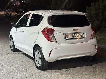 абхазский авторынок: Chevrolet Spark: 2018 г., 1 л, Вариатор, Бензин, Хэтчбэк — 4