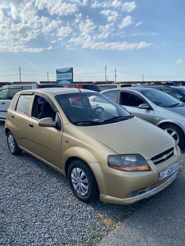 Daewoo: Daewoo Kalos: 2003 г., 1.4 л, Механика, Бензин, Хэтчбэк