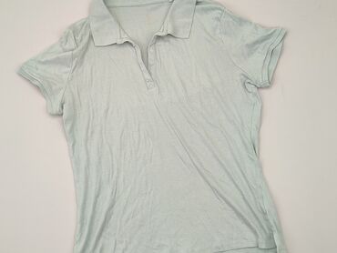 bluzki dekolt w serek: Koszulka polo, C&A, L, stan - Zadowalający