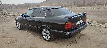 BMW: BMW 5 series: 1990 г., 2.5 л, Механика, Бензин, Седан — 12