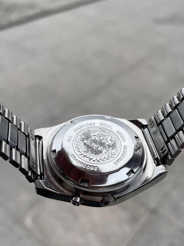 Qol saatları: İşlənmiş, Qol saatı, Orient, rəng - Boz — 10