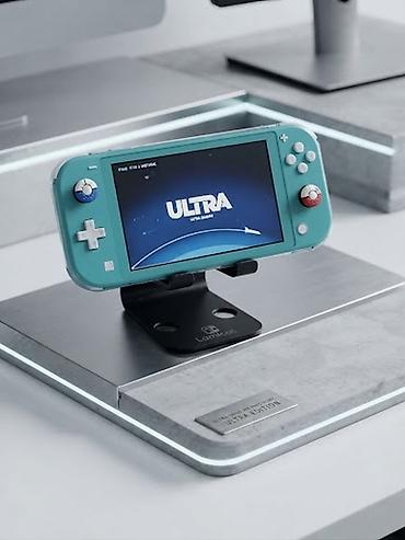 Nintendo switch lite чипованный(прошитый) внутренняя память 33гб+64гб