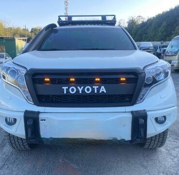 Решетки радиатора: Решетка радиатора Toyota Новый — 5