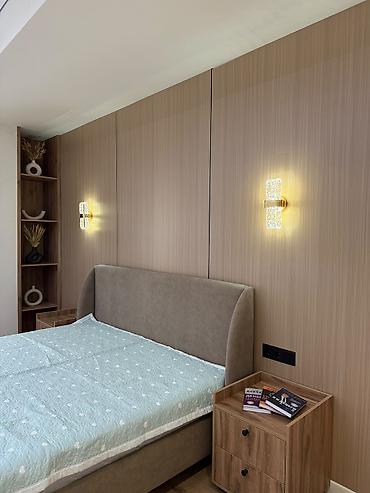 аэропорт кут: Студия, 67 м², Ак-Кеме Элитка, 7 этаж, Дизайнерский ремонт — 5