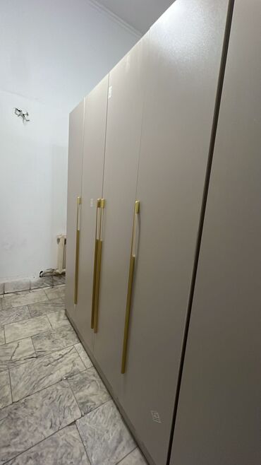 Шкафы для одежды: Шкаф для одежды, Новый, Прямой, ЛДСП — 3