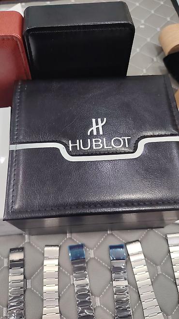 Aksesuarlar: Saat üçün premium hədiyyə/qutular Brend loqolu saat qutuları: - Rolex — 6