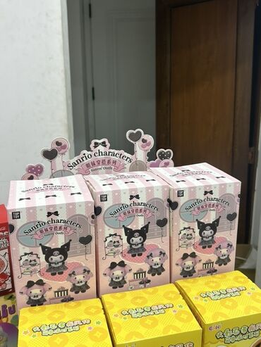 Oyuncaqlar: Kolleksiya fiqurları və sürpriz qutular – müxtəlif brendlər və — 12