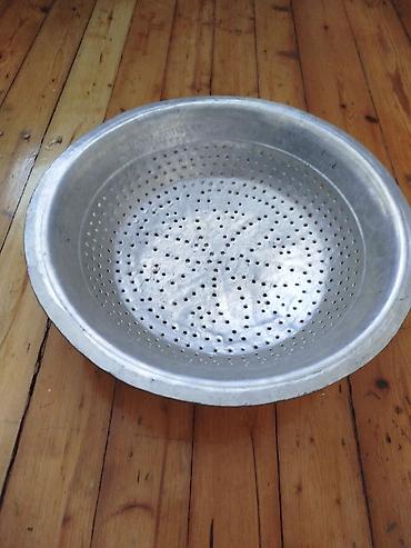 ikinci el siferler: Mis süzgəc və delikli kepçe dəsti Məhsul haqqında: - Material: qalın — 1