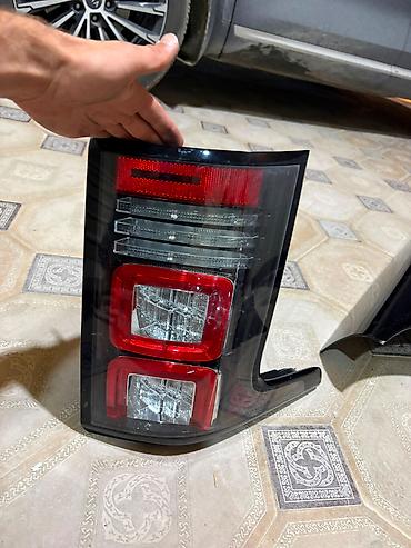 land curuser: Range rover 2013 arxa stoplar hec bir problem Yoxdur restaling etmsem — 2