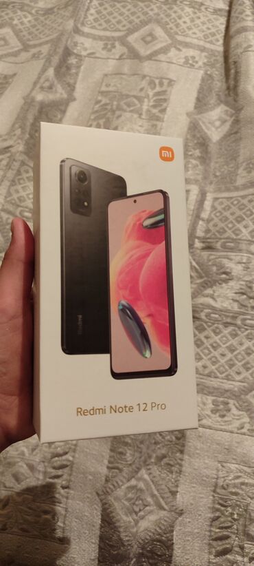 30 telefon: Xiaomi Redmi Note 12 Pro 5G, 256 ГБ, цвет - Синий, 
 Отпечаток пальца, Face ID, С документами