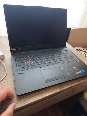 компютер асус: Ноутбук, Asus, 32 ГБ ОЗУ, Intel Core i5, 17 ", Б/у, Игровой, память SSD