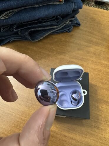 Qulaqcıqlar: Simsiz (Bluetooth) Qulaqcıqlar, Samsung, rəng - Bənövşəyi — 4