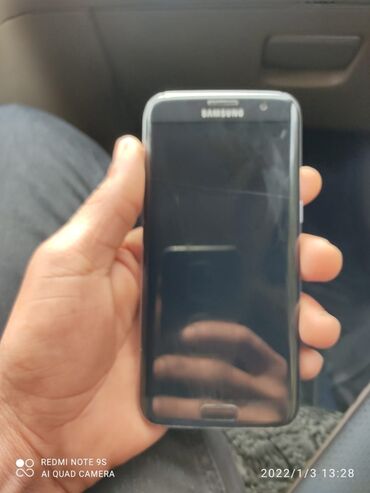 s7 edge ekrani in Azərbaycan | SAMSUNG: Samsung Galaxy S7 Edge | 64 GB rəng - Qara | Barmaq izi