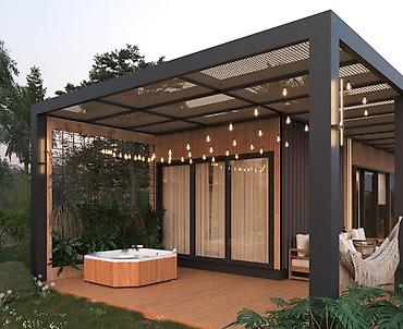 modul tipli ev: Konteyner evlər kotteclər koffee şoplar İstrahət məkanları ofislər — 6