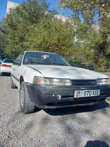 лада автомобиль: Mazda 626: 1987 г., 2.2 л, Механика, Бензин, Седан