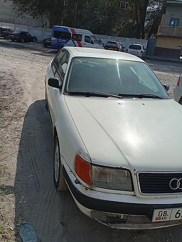 стекло 124: Audi 100: 1994 г., 2 л, Механика, Бензин, Седан — 3