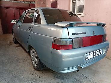 audi 2002: Lada 2110 sedan – göy-metalik rəng, arxa spoylerli, yüngül lehimli — 2