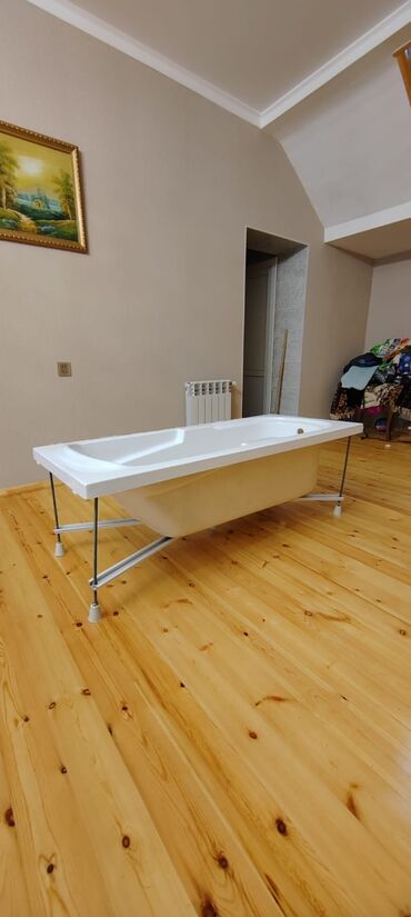 Vannalar: Yeni Vanna, Plastik, 160x70 sm, Ödənişli çatdırılma, Pulsuz çatdırılma