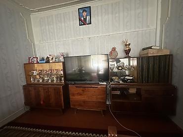tv altdığı: Retro “stena” mebel dəsti - Tərkib: 3 moduldan ibarət klassik divar — 1