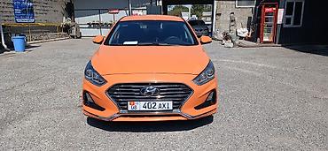 mini coper: Hyundai Sonata: 2019 г., Автомат, Бензин, Седан — 2