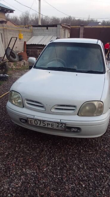 диски на авто бишкек: Nissan : 2001 г., 1 л, Автоматтык, Бензин, Хетчбек