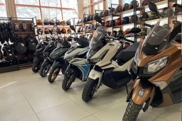 продажа мотороллеров: Скутер Suzuki, 160 куб. см, Бензин, Жаңы, Бөлүп төлөө менен