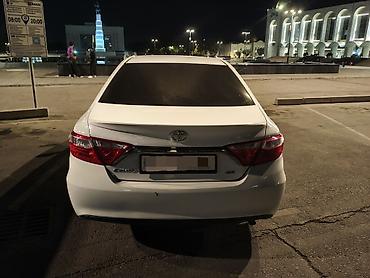 mark x: Toyota Camry: 2016 г., 2.5 л, Автомат, Бензин, Седан — 5