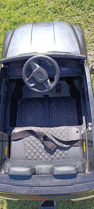Детские электрокары: Детский электромобиль SUV (черный) - Кузов: стильный внедорожник с — 2