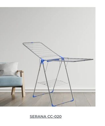 Quruducular: Paltarqurudan asqı seriyası – ev və balkon üçün qatlanan saxlanma — 27