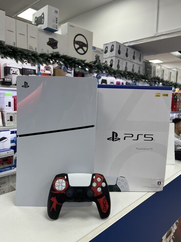 Компьютерные мышки: PlayStation 5 Slim б/у с одним джойстиком в идеальном состоянии