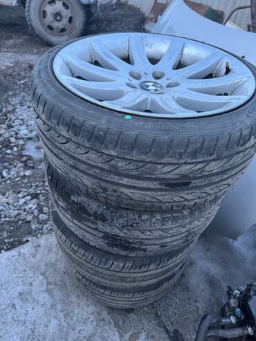 Шины: Шины 255 / 35 / R 19, Лето, Б/у, Комплект, Легковые, Германия, Michelin