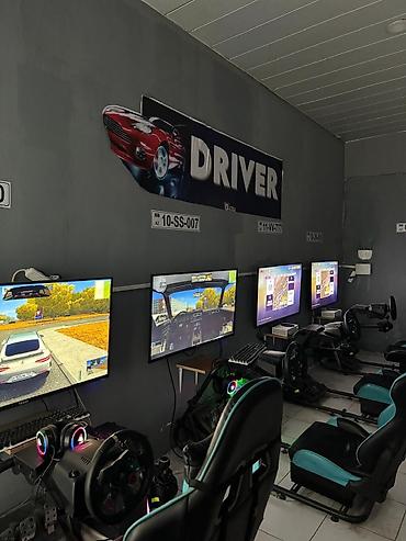 Simulyatorlu oyun kafe – “DRIVER” tematikası Xüsusiyyətlər: - Yarış at lalafo.az — 1 Simulyatorlu oyun kafe – “DRIVER” tematikası Xüsusiyyətlər: - Yarış — 1