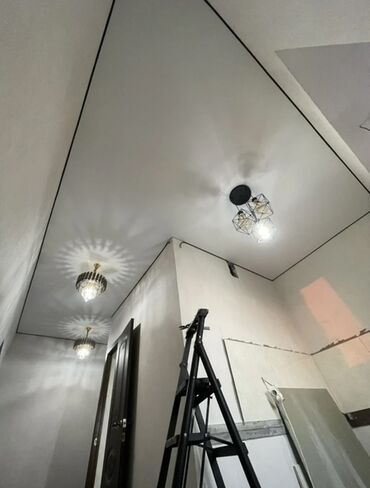 Натяжной потолок: Натяжной потолок Глянцевое Бесплатный замер — 3