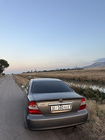 crv 2005: Toyota Camry: 2002 г., 2.4 л, Автомат, Бензин, Седан — 2