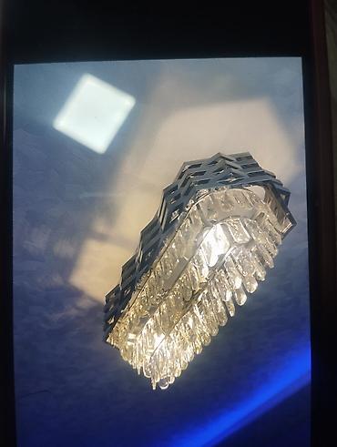 ucuz lüsturlar: Çılçıraq, 6 lampa, Xrustal — 2