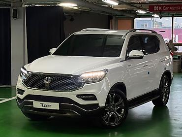 саньенг рекстон g4: Ssangyong Rexton: 2020 г., Внедорожник — 1