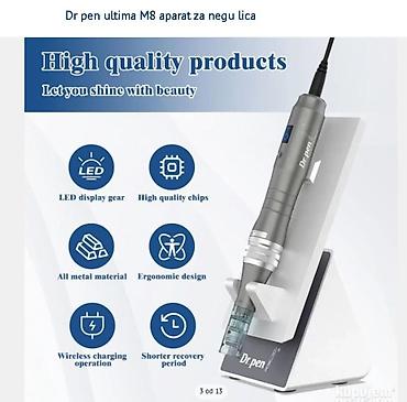 interfoni novi sad: Dr.pen Ultima M8 – profesionalni dermapen za negu lica - Električni — 6