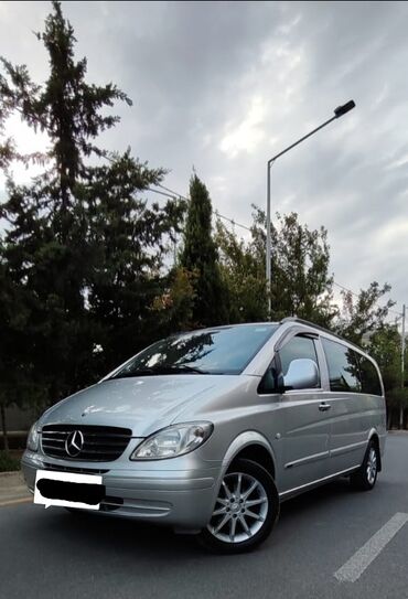 vito mercedes: Mercedes-Benz Vito: 2.2 l | 2007 il Mikroavtobus