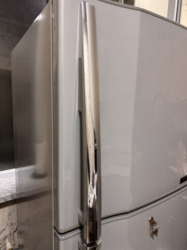 Soyuducular: İşlənmiş 2 qapılı Toshiba Soyuducu Satılır, rəng - Gümüşü — 3