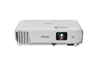 проекторы профессиональный со встроенными динамиками: Проектор Epson CO-W01 (3LCD, 1280 x 800 (1920 x 1200 max), 3000lm